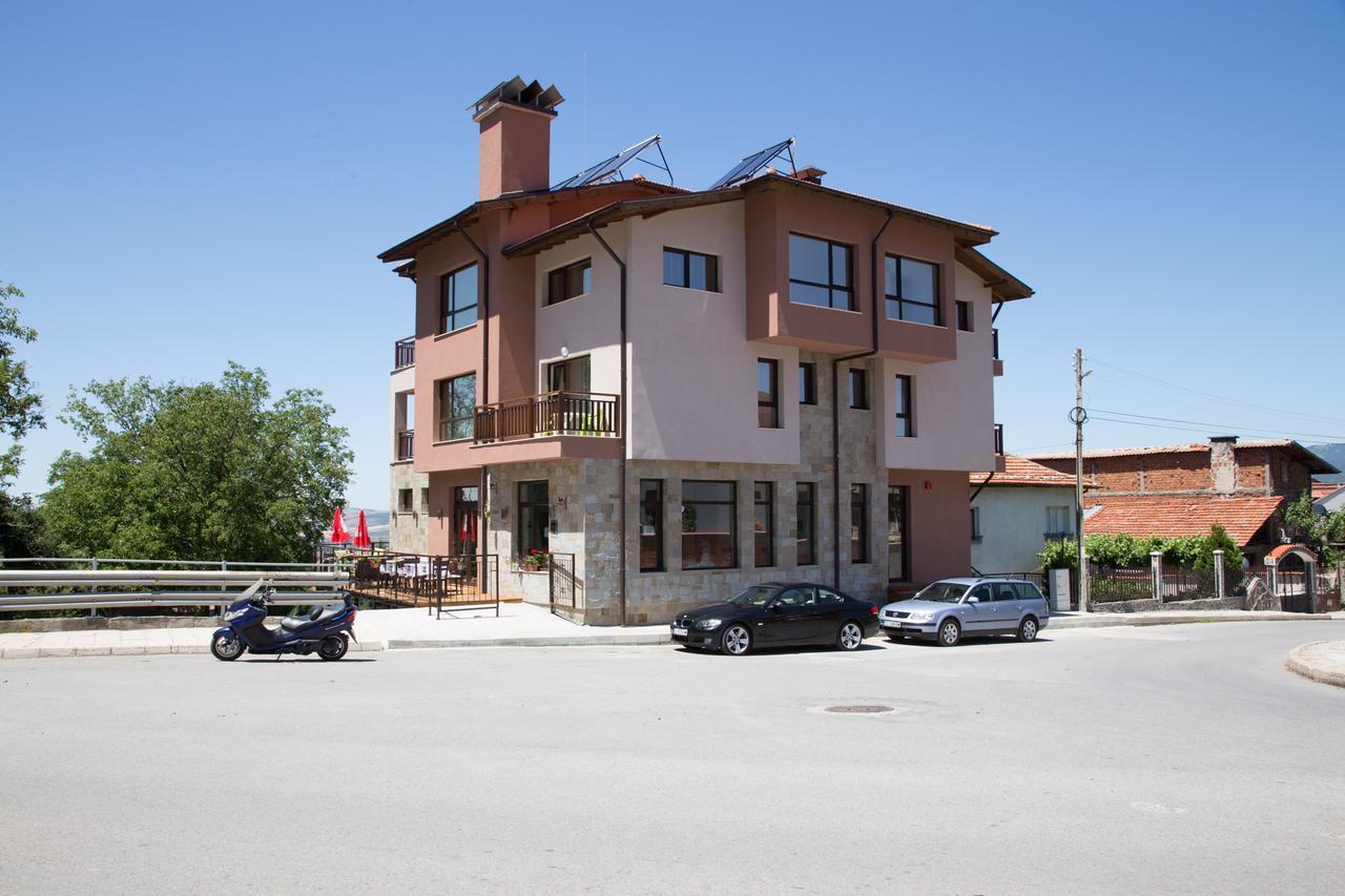 Sveti Nikola Family Hotel Sapareva Banya ภายนอก รูปภาพ